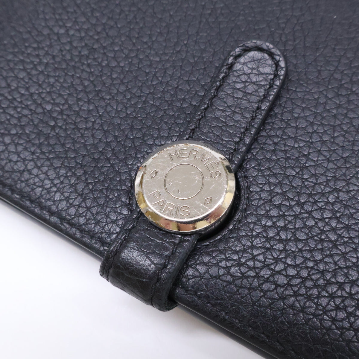 HERMES エルメス T刻 トゴ ドゴンデュオGM 長財布 長財布（小銭入れあり）