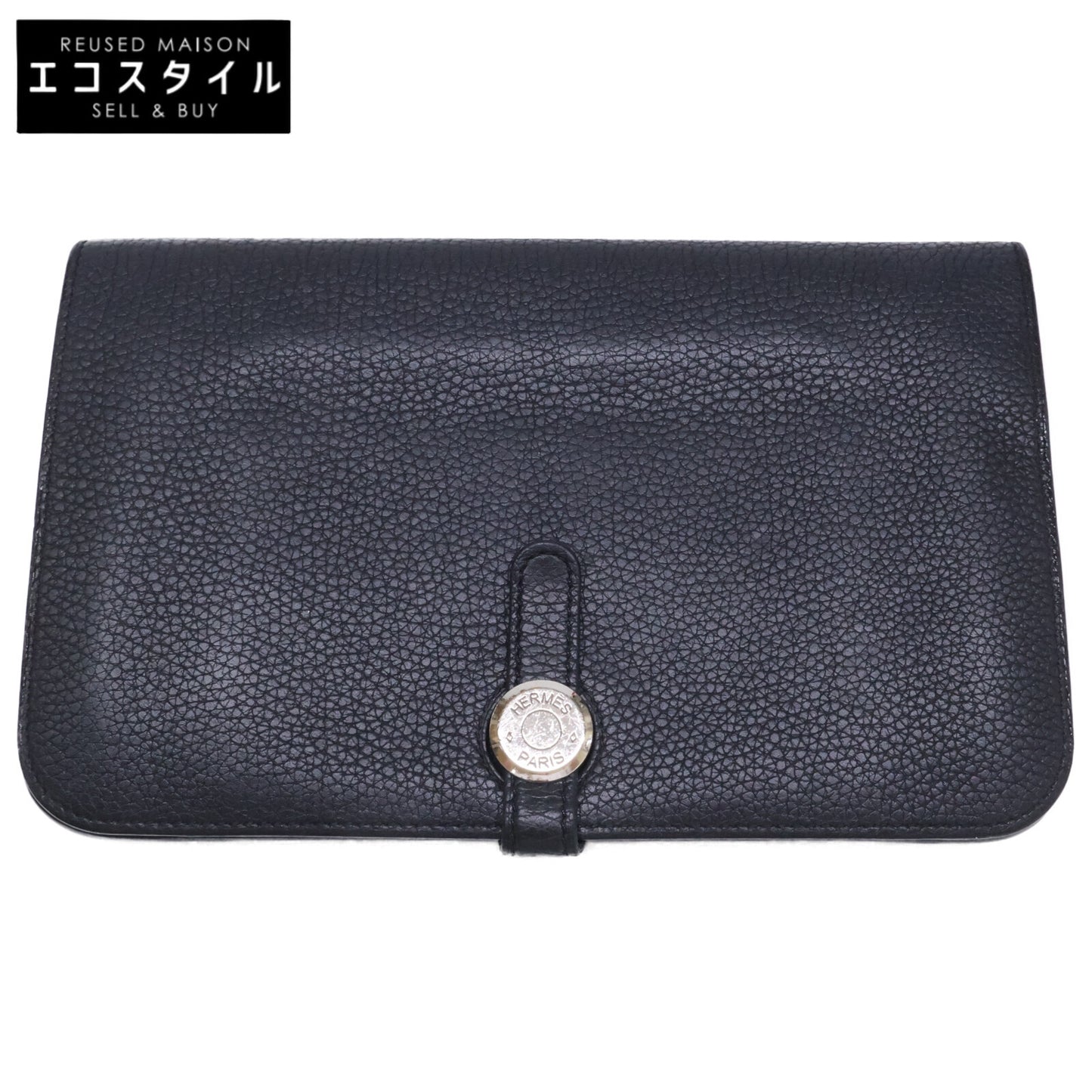 HERMES エルメス T刻 トゴ ドゴンデュオGM 長財布 長財布（小銭入れあり）