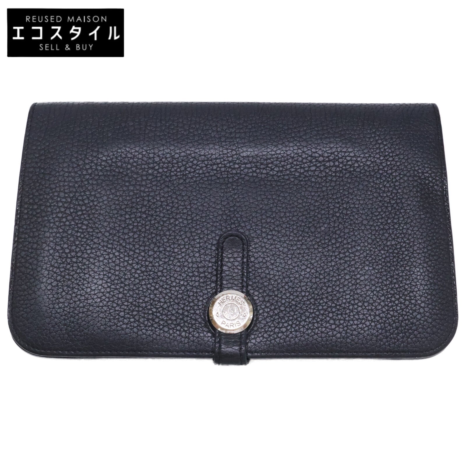 HERMES エルメス T刻 トゴ ドゴンデュオGM 長財布 長財布（小銭入れあり）