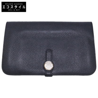 HERMES エルメス T刻 トゴ ドゴンデュオGM 長財布 長財布（小銭入れあり）