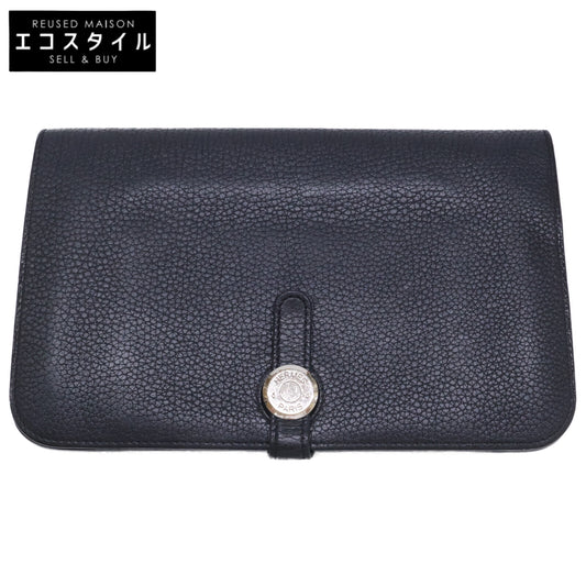HERMES エルメス T刻 トゴ ドゴンデュオGM 長財布 長財布（小銭入れあり）