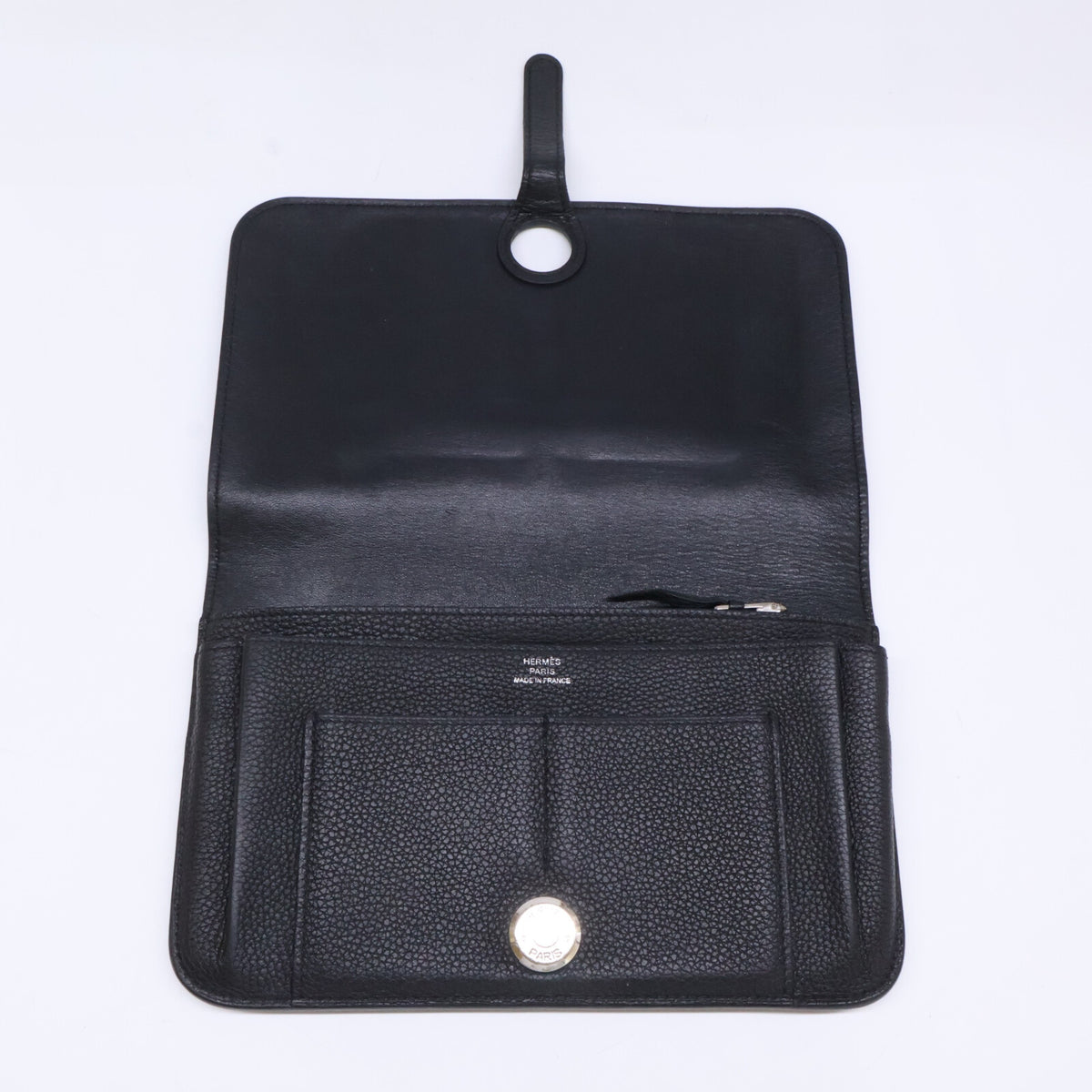 HERMES エルメス T刻 トゴ ドゴンデュオGM 長財布 長財布（小銭入れあり）