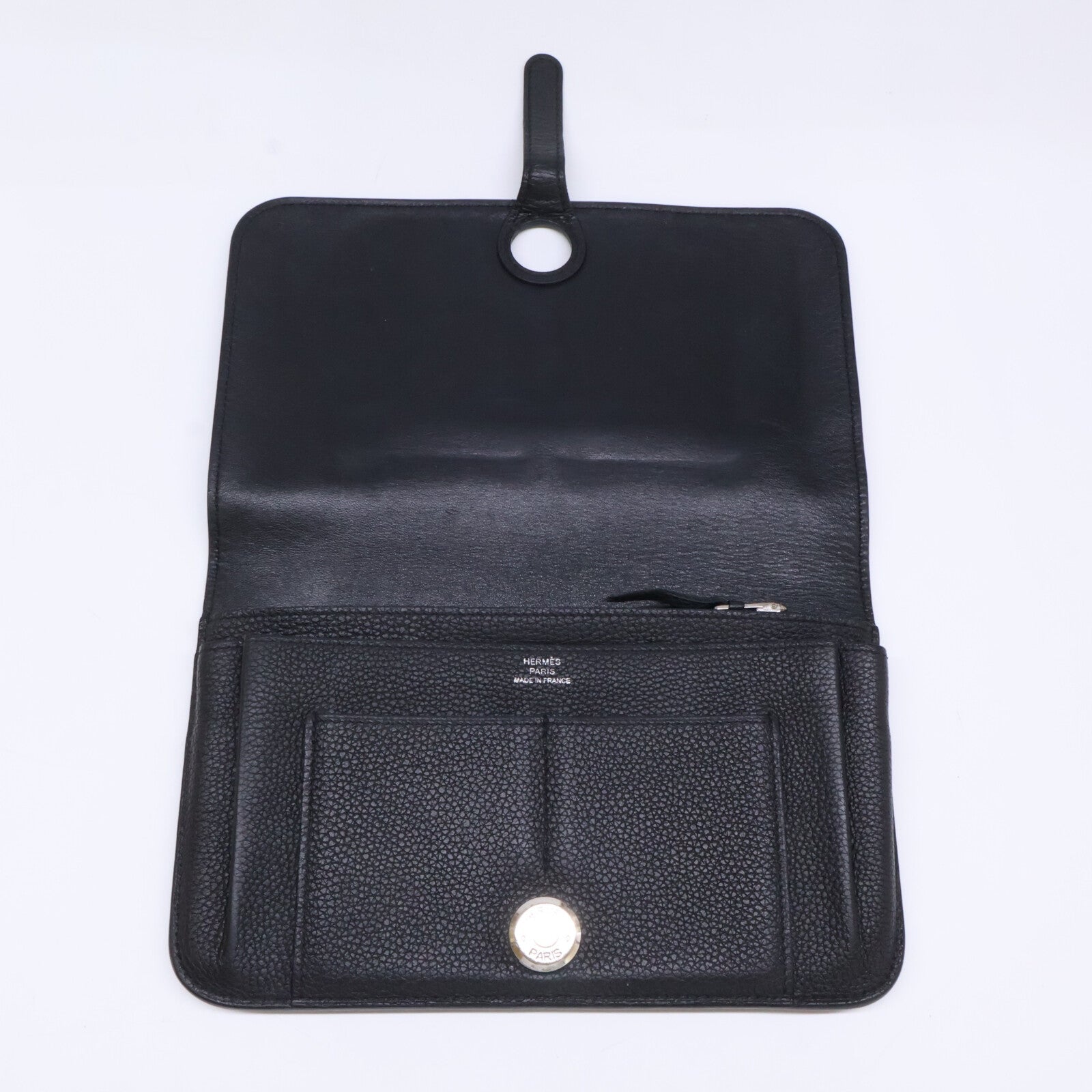 HERMES エルメス T刻 トゴ ドゴンデュオGM 長財布 長財布（小銭入れあり）