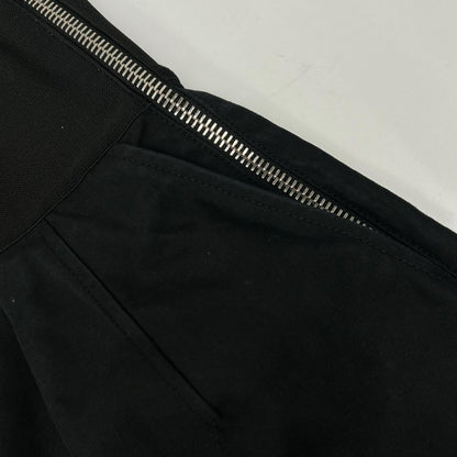ALEXANDER WANG アレキサンダーワン 1WC1224450 ブラック ウエストロゴ ショートパンツ ボトムス