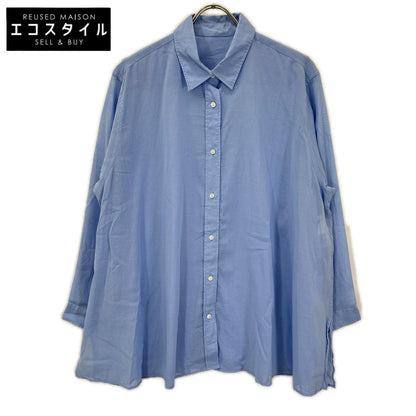 Plage プラージュ 26SS 26-050-922-1240 ブルー Sheer Tent Line シャツ トップス