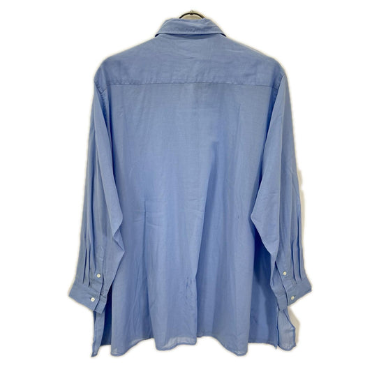 Plage プラージュ 26SS 26-050-922-1240 ブルー Sheer Tent Line シャツ トップス