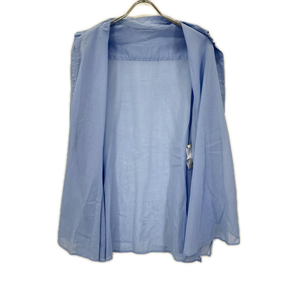 Plage プラージュ 26SS 26-050-922-1240 ブルー Sheer Tent Line シャツ トップス