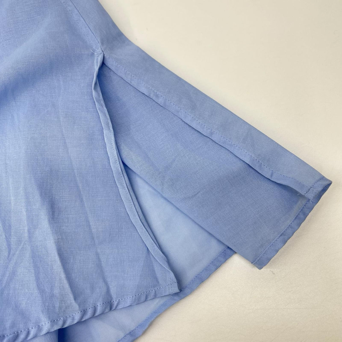 Plage プラージュ 26SS 26-050-922-1240 ブルー Sheer Tent Line シャツ トップス