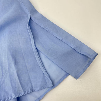 Plage プラージュ 26SS 26-050-922-1240 ブルー Sheer Tent Line シャツ トップス