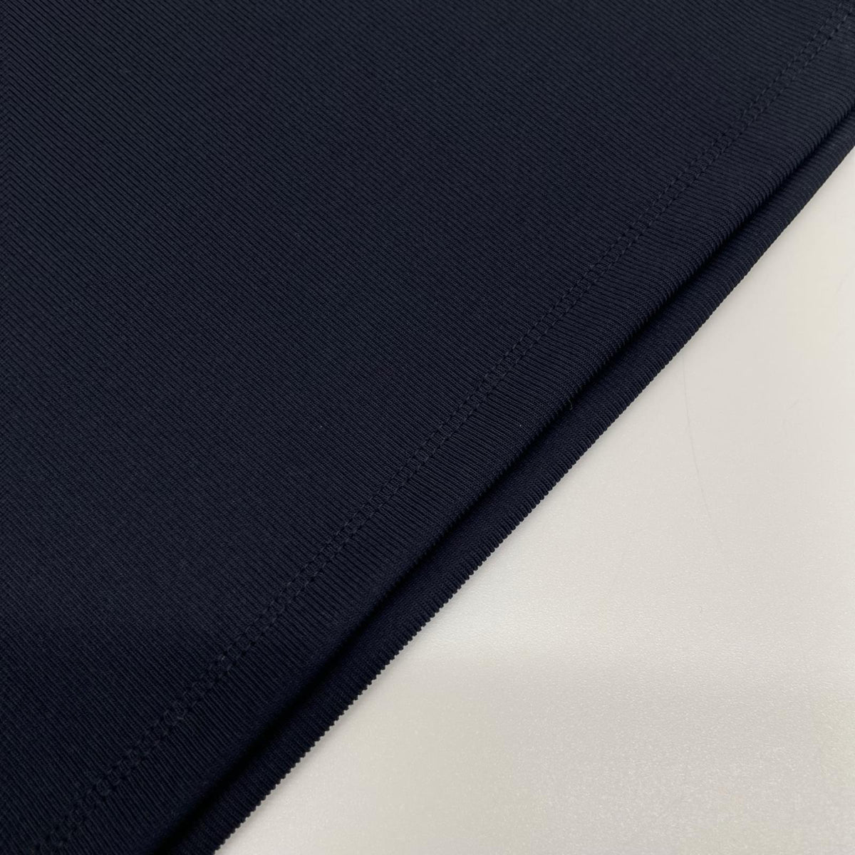 Plage プラージュ 25SS 25-040-922-1001 ブラック Rib ハーフスリーブ ワンピース ワンピース