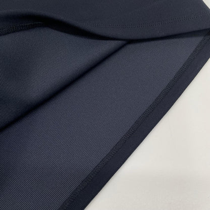 Plage プラージュ 25SS 25-040-922-1001 ブラック Rib ハーフスリーブ ワンピース ワンピース
