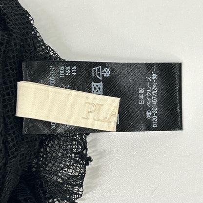 Plage プラージュ 26SS 26-051-922-7000 ブラック レース シャツ/ブラウス スカート