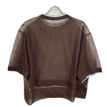 PLAIN PEOPLE プレインピープル A1561KSW331 LOSEYクロップドプルオーバー トップス