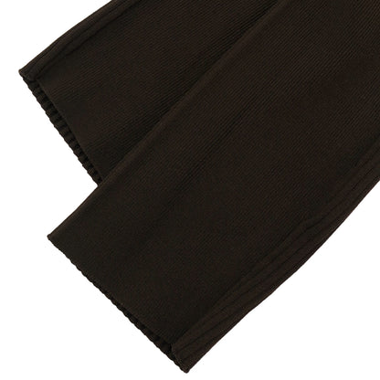 R'IAM-PLAGE リアムプラージュ 25AW 25-080-922-6020 ブラウン リブ編み シェイプカーディガン トップス