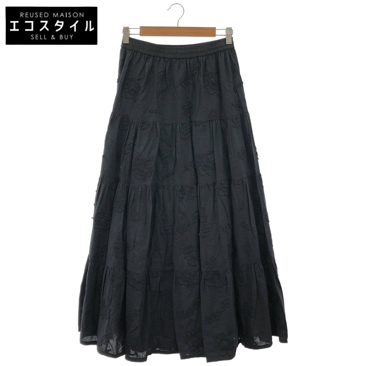 JOURNAL STANDARD relume ジャーナルスタンダード レリューム 26SS 26-060-462-7010 フラワー ロングスカート ボトムス
