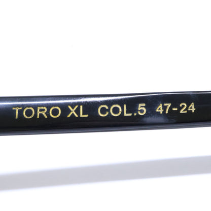 Lesca Lunetier レスカ・ルネティエ TORO XL COL.5 トロ エックスエル 度入りカラーレンズ クラウンパントシェイプ アイウェア 眼鏡