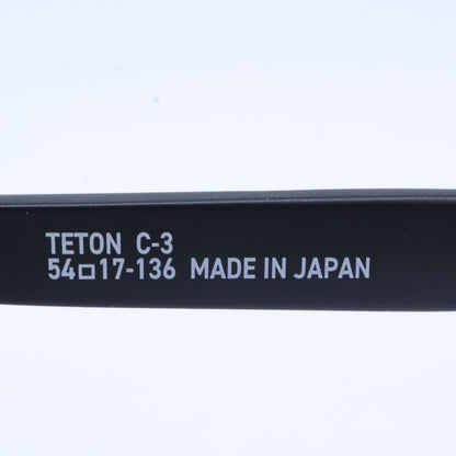 NORUT ノーラット TETON C-3 度入りカラーレンズ ダブルブリッジ ティアドロップ アイウェア 眼鏡