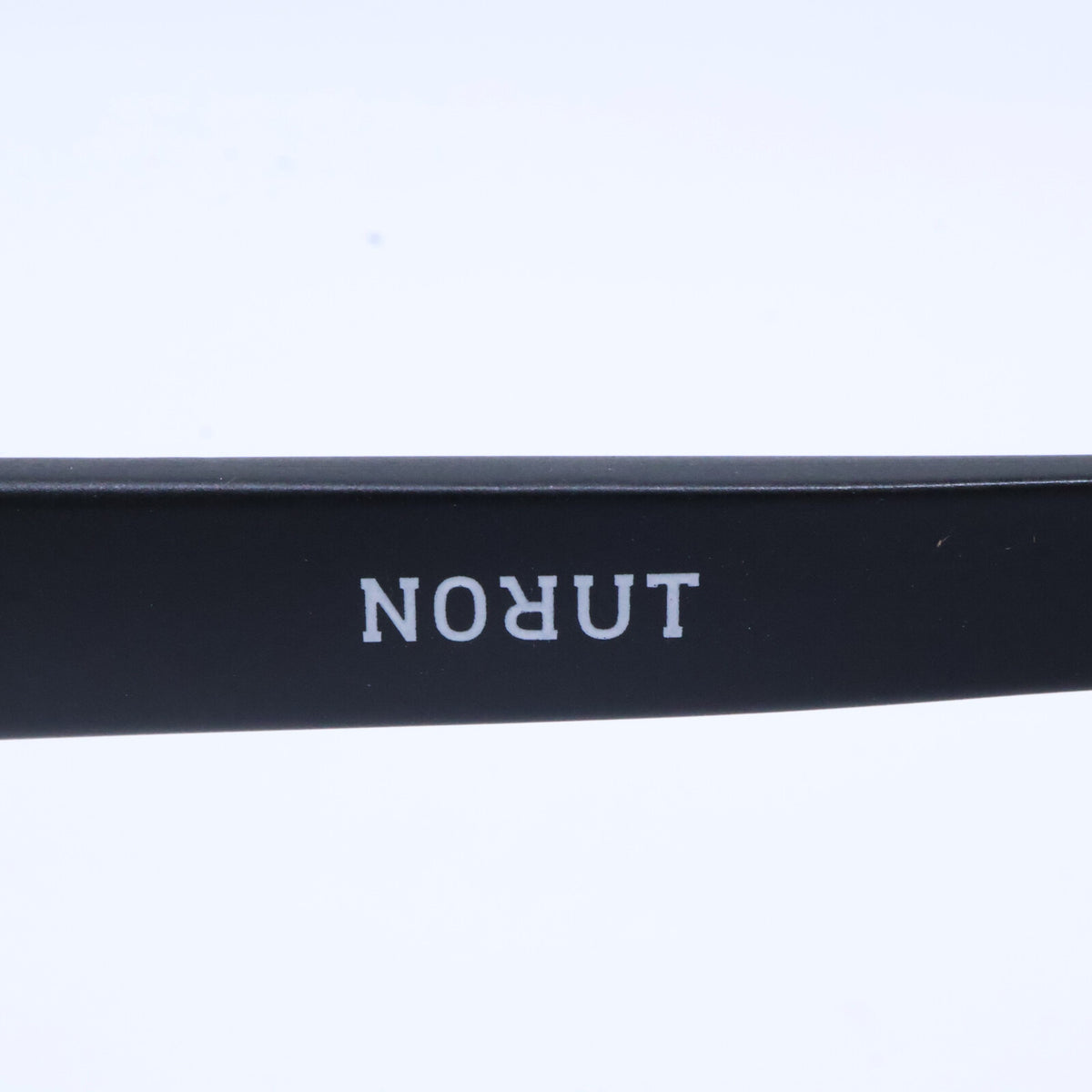 NORUT ノーラット TETON C-3 度入りカラーレンズ ダブルブリッジ ティアドロップ アイウェア 眼鏡