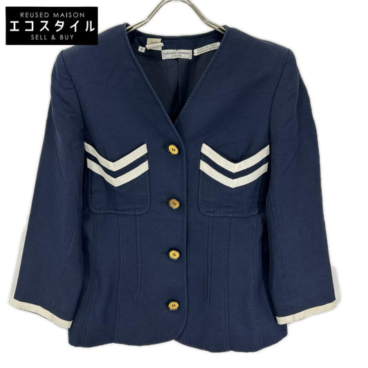 Valentino Garavani D-TK-634 navy jacket made in Italy