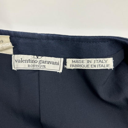 Valentino Garavani ヴァレンティノガラヴァーニ D-TK-634 ネイビー ジャケット ITALY製 ジャケット