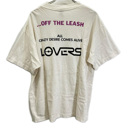 SAINT MICHAEL セントマイケル SM-HR1-0000-C79 アイボリー SS TEE LOVERS トップス