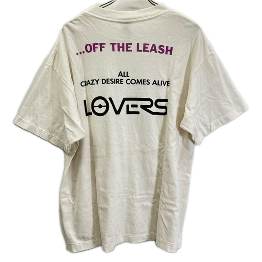 SAINT MICHAEL セントマイケル SM-HR1-0000-C79 アイボリー SS TEE LOVERS トップス