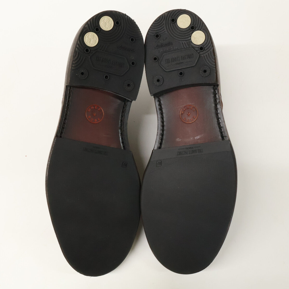 WHEEL ROBE ウィールローブ 【新品】15077 PUNCHED CAP DERBY キャップトゥ ダービーシューズ シューズ