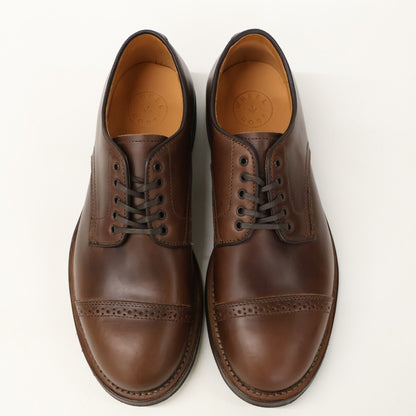WHEEL ROBE ウィールローブ 【新品】15077 PUNCHED CAP DERBY キャップトゥ ダービーシューズ シューズ