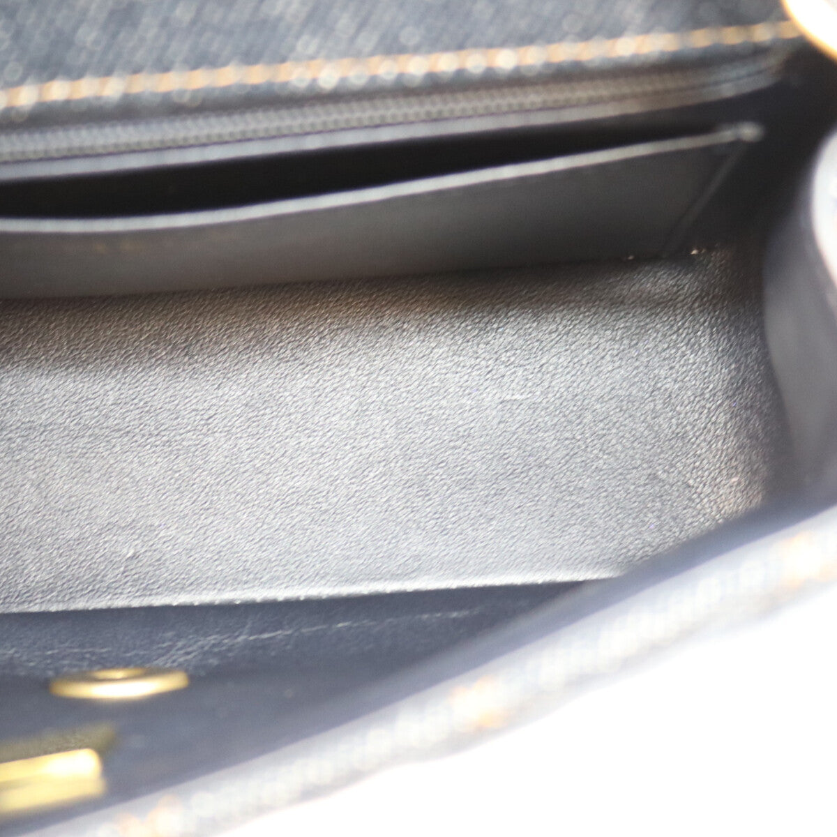 CHANEL シャネル 24/25クルーズ A69900 インディゴ デニム G金具 ミニマトラッセ20 ショルダーバッグ ショルダーバッグ