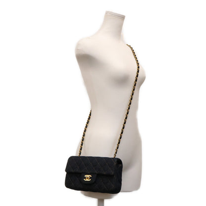 CHANEL シャネル 24/25クルーズ A69900 インディゴ デニム G金具 ミニマトラッセ20 ショルダーバッグ ショルダーバッグ