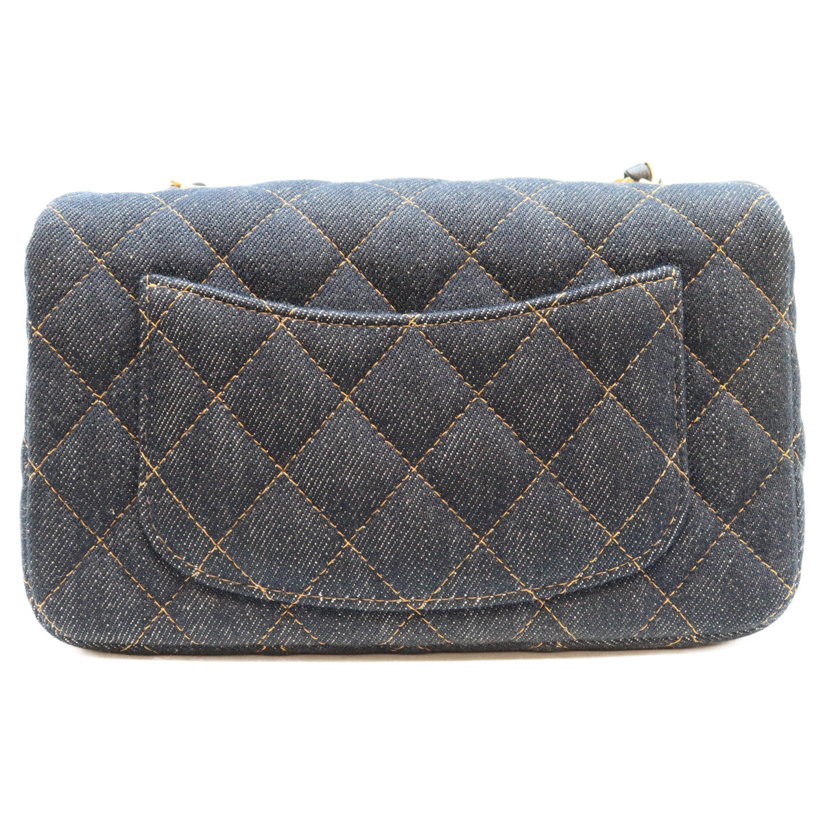 CHANEL シャネル 24/25クルーズ A69900 インディゴ デニム G金具 ミニマトラッセ20 ショルダーバッグ ショルダーバッグ