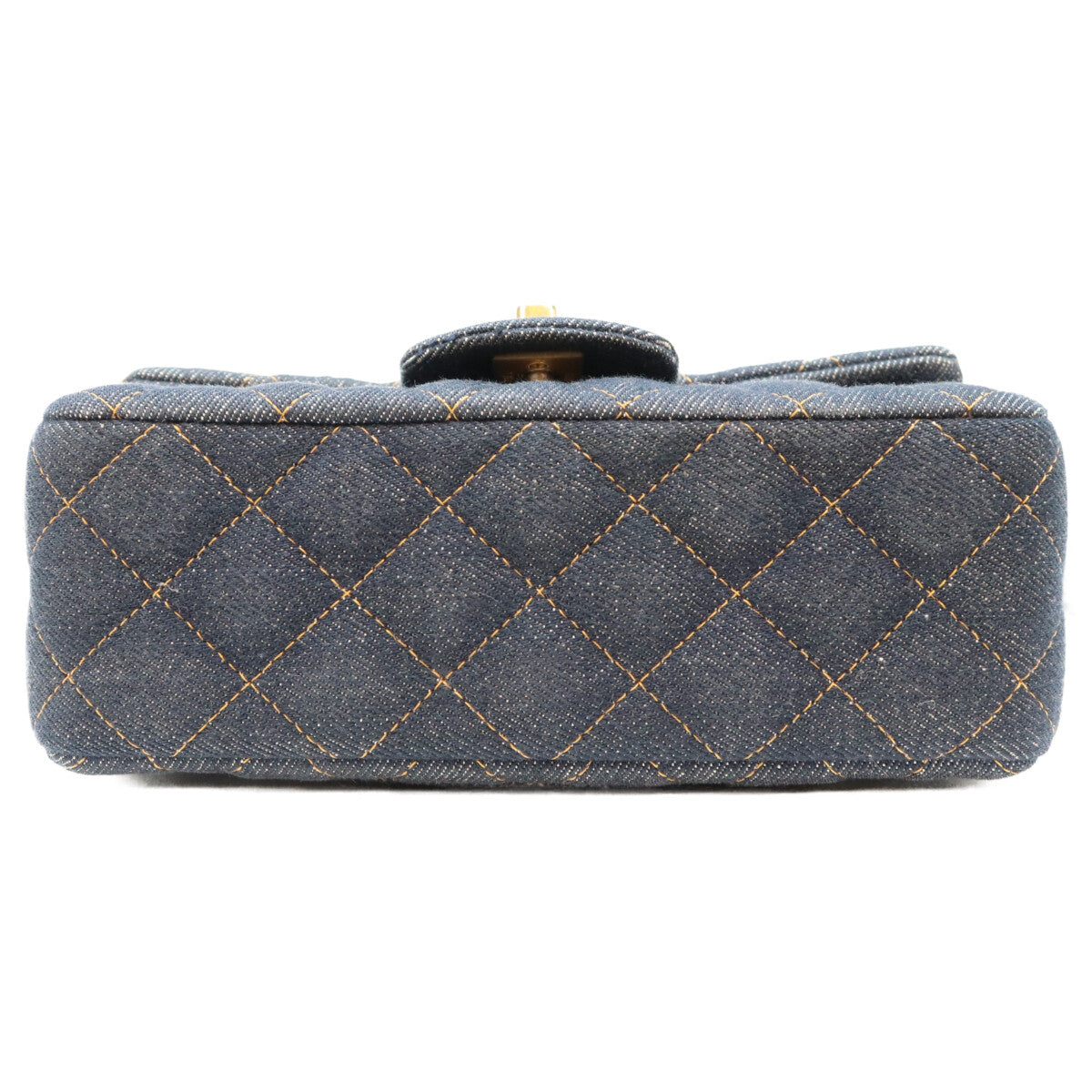 CHANEL シャネル 24/25クルーズ A69900 インディゴ デニム G金具 ミニマトラッセ20 ショルダーバッグ ショルダーバッグ