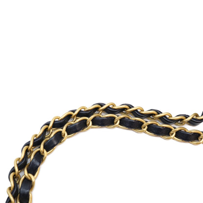 CHANEL シャネル 24/25クルーズ A69900 インディゴ デニム G金具 ミニマトラッセ20 ショルダーバッグ ショルダーバッグ