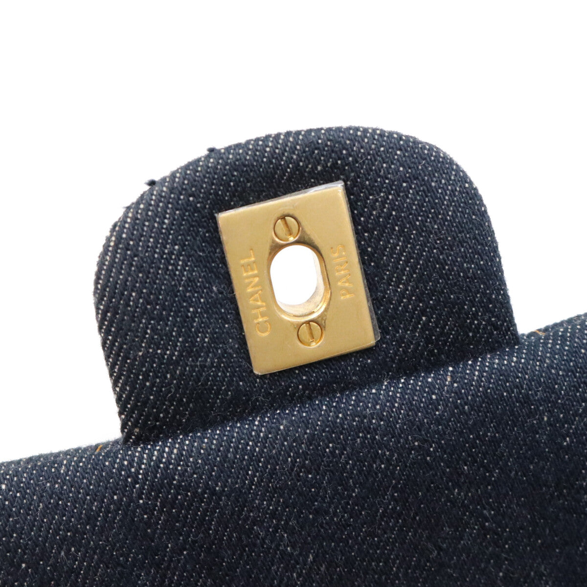 CHANEL シャネル 24/25クルーズ A69900 インディゴ デニム G金具 ミニマトラッセ20 ショルダーバッグ ショルダーバッグ