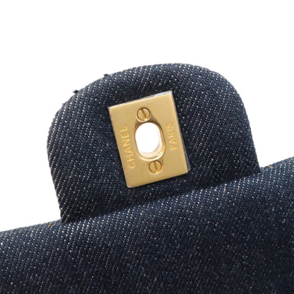 CHANEL シャネル 24/25クルーズ A69900 インディゴ デニム G金具 ミニマトラッセ20 ショルダーバッグ ショルダーバッグ