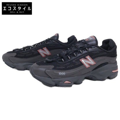 NEW BALANCE ニューバランス 【美品】U100010A シンセティックレザー/メッシュ スニーカー シューズ