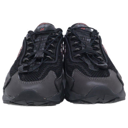 NEW BALANCE ニューバランス 【美品】U100010A シンセティックレザー/メッシュ スニーカー シューズ