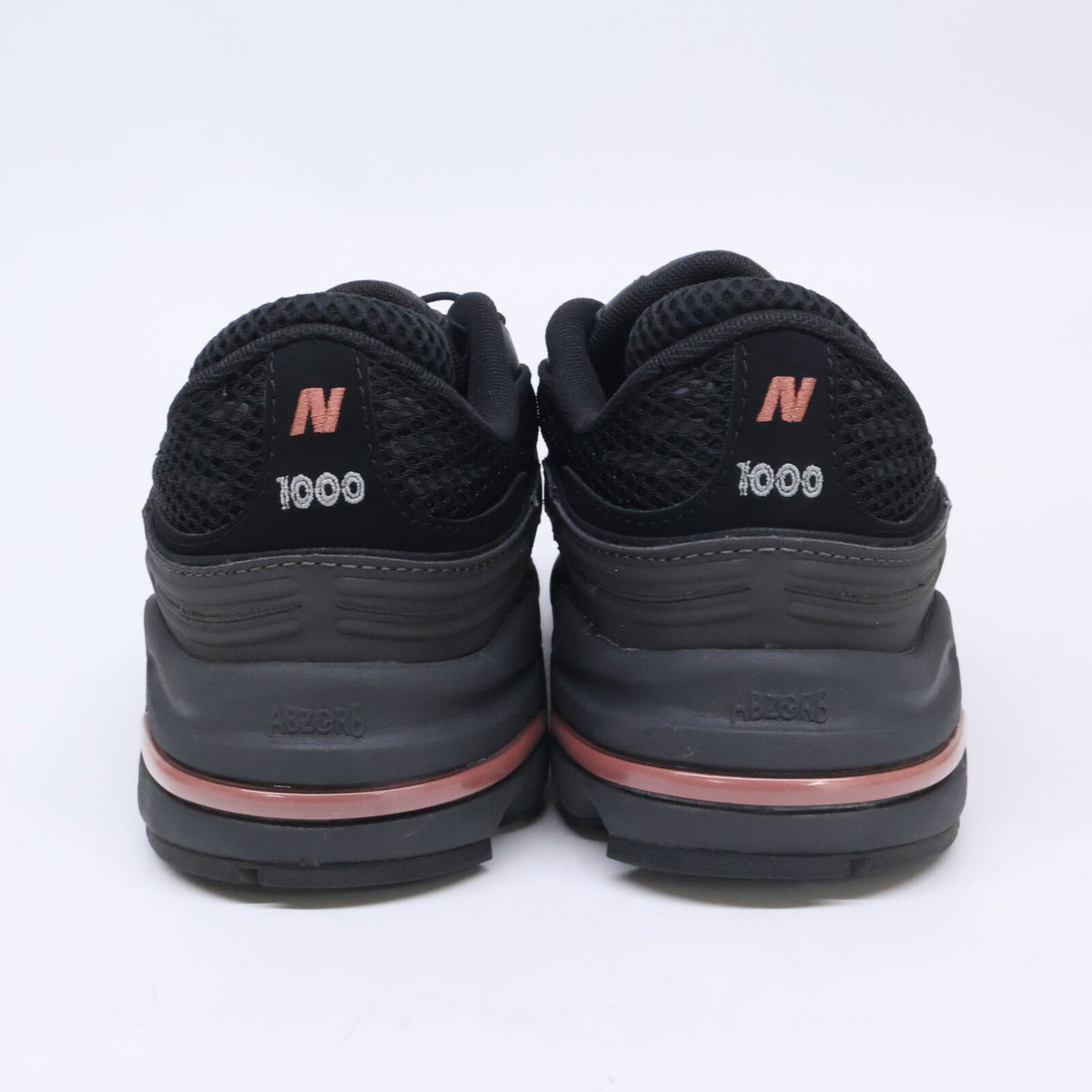NEW BALANCE ニューバランス 【美品】U100010A シンセティックレザー/メッシュ スニーカー シューズ