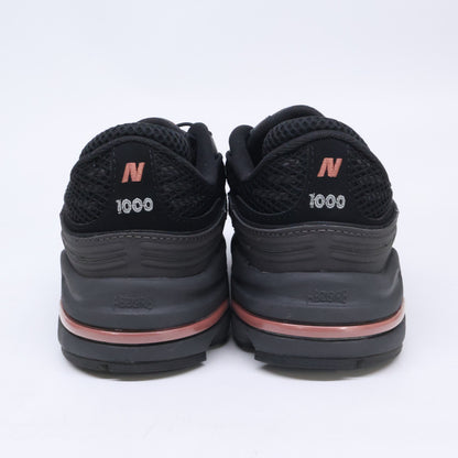 NEW BALANCE ニューバランス 【美品】U100010A シンセティックレザー/メッシュ スニーカー シューズ