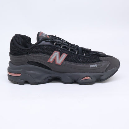 NEW BALANCE ニューバランス 【美品】U100010A シンセティックレザー/メッシュ スニーカー シューズ
