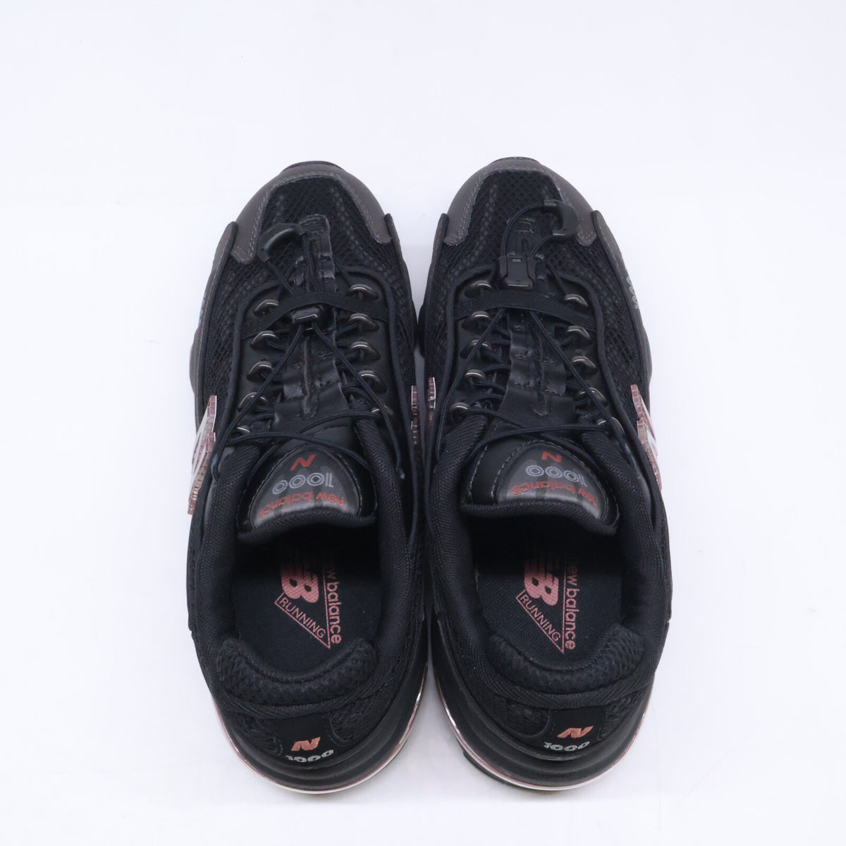 NEW BALANCE ニューバランス 【美品】U100010A シンセティックレザー/メッシュ スニーカー シューズ