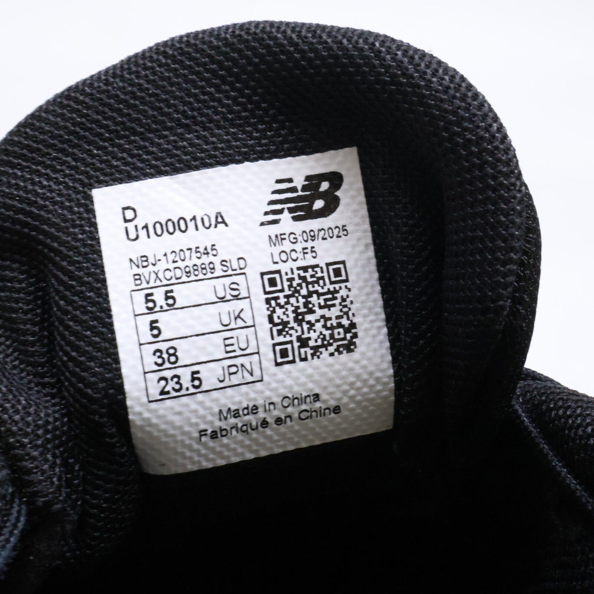 NEW BALANCE ニューバランス 【美品】U100010A シンセティックレザー/メッシュ スニーカー シューズ