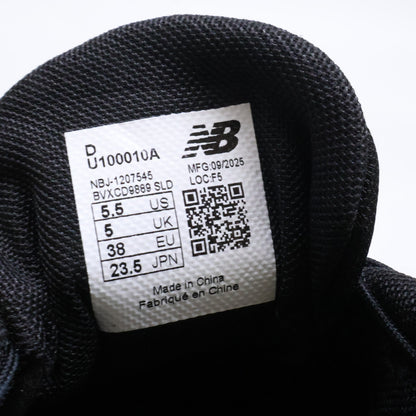 NEW BALANCE ニューバランス 【美品】U100010A シンセティックレザー/メッシュ スニーカー シューズ