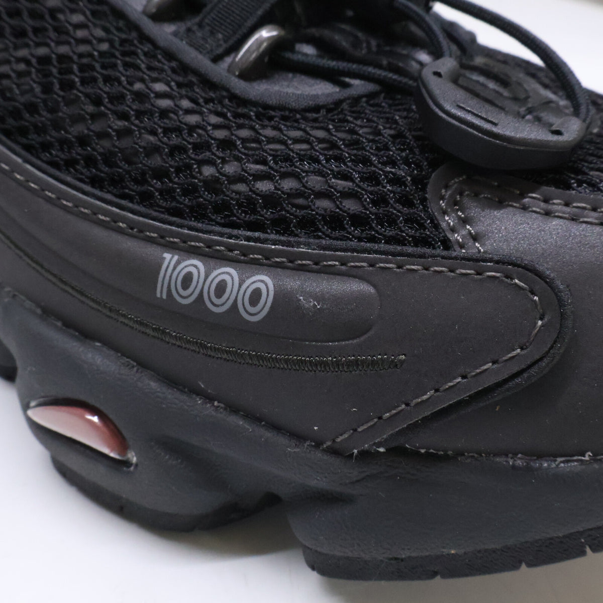 NEW BALANCE ニューバランス 【美品】U100010A シンセティックレザー/メッシュ スニーカー シューズ