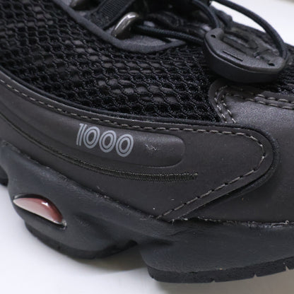 NEW BALANCE ニューバランス 【美品】U100010A シンセティックレザー/メッシュ スニーカー シューズ