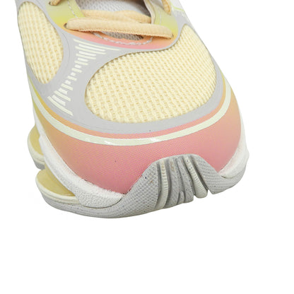 NEW BALANCE ニューバランス 美品 Warm Skies ABZORB 2000 スニーカー シューズ レディース イエロー グレー 23.5cm U20004FT シューズ