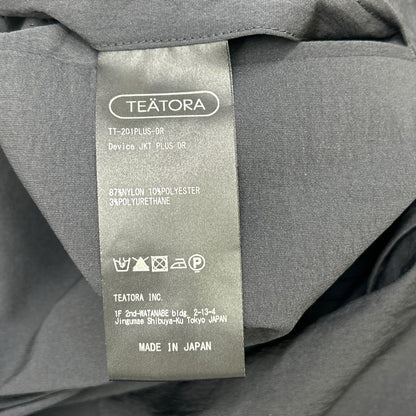 TEATORA テアトラ TT-201PLUS-DR ダークネイビー DEVICE JKT PLUS DR トップス