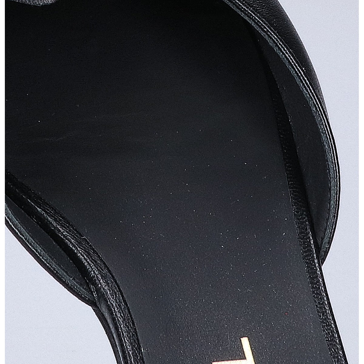 CHANEL シャネル 美品 24P G45497 カメリア メリージェーン ストラップフラットパンプス シューズ