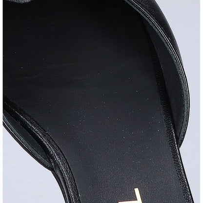 CHANEL シャネル 美品 24P G45497 カメリア メリージェーン ストラップフラットパンプス シューズ