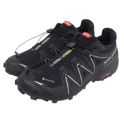 SALOMON サロモン スピードクロス6 GTX トレイルランニングシューズ シューズ メンズ ブラック 27.5cm 491590 シューズ